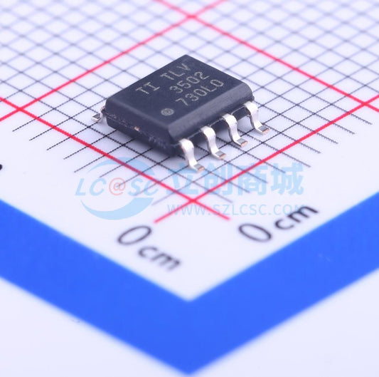 IC So Sánh Điện Áp TLV3502AIDR Texas Instruments SOIC-8 2 kênh Rail-to-Rail - Techcore Việt Nam