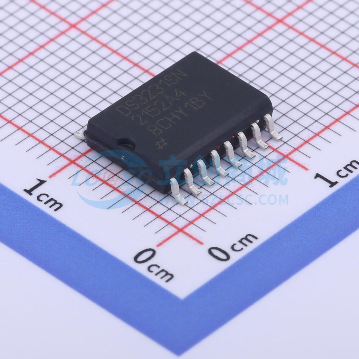 Linh kiện điện tử DS3231SN#T&R SOIC-16-300mil - Techcore Việt Nam