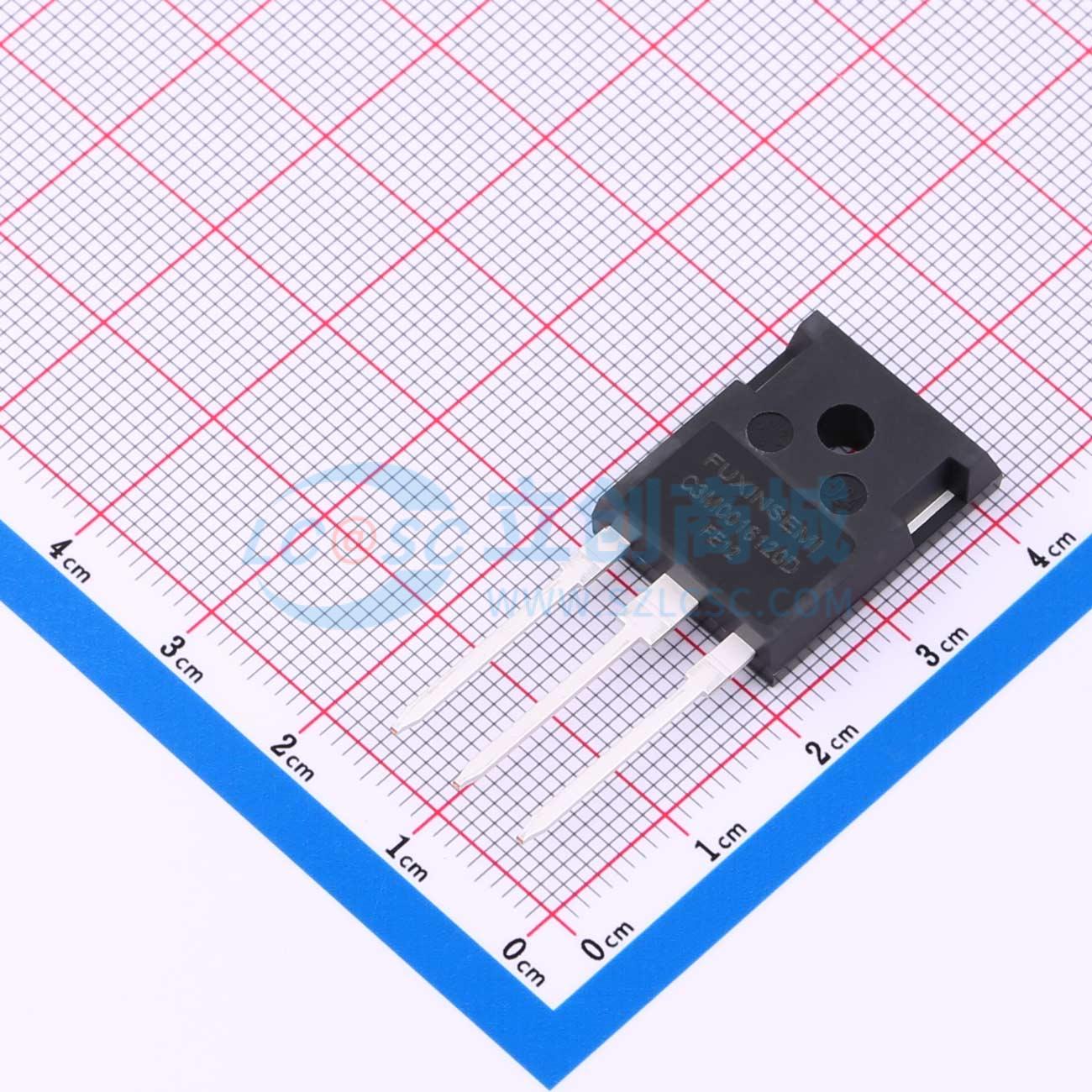 MOSFET SiC C3M0016120D FUXINSEMI TO-247-3 115A - Techcore Việt Nam