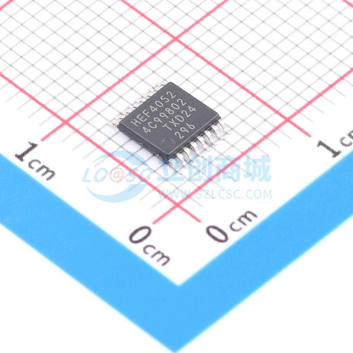 Linh kiện điện tử HEF4052BTT,118 Nexperia TSSOP-16 - Techcore Việt Nam