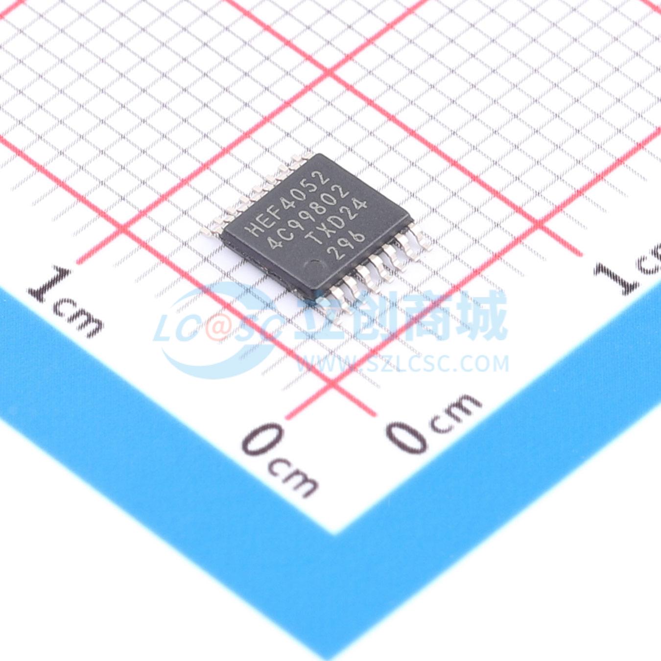 Linh kiện điện tử HEF4052BTT,118 Nexperia TSSOP-16 - Techcore Việt Nam