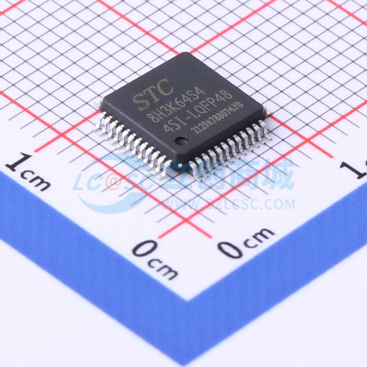 Vi điều khiển MCU STC8H3K64S4-45I-LQFP48 LQFP-48(7x7) - Techcore Việt Nam