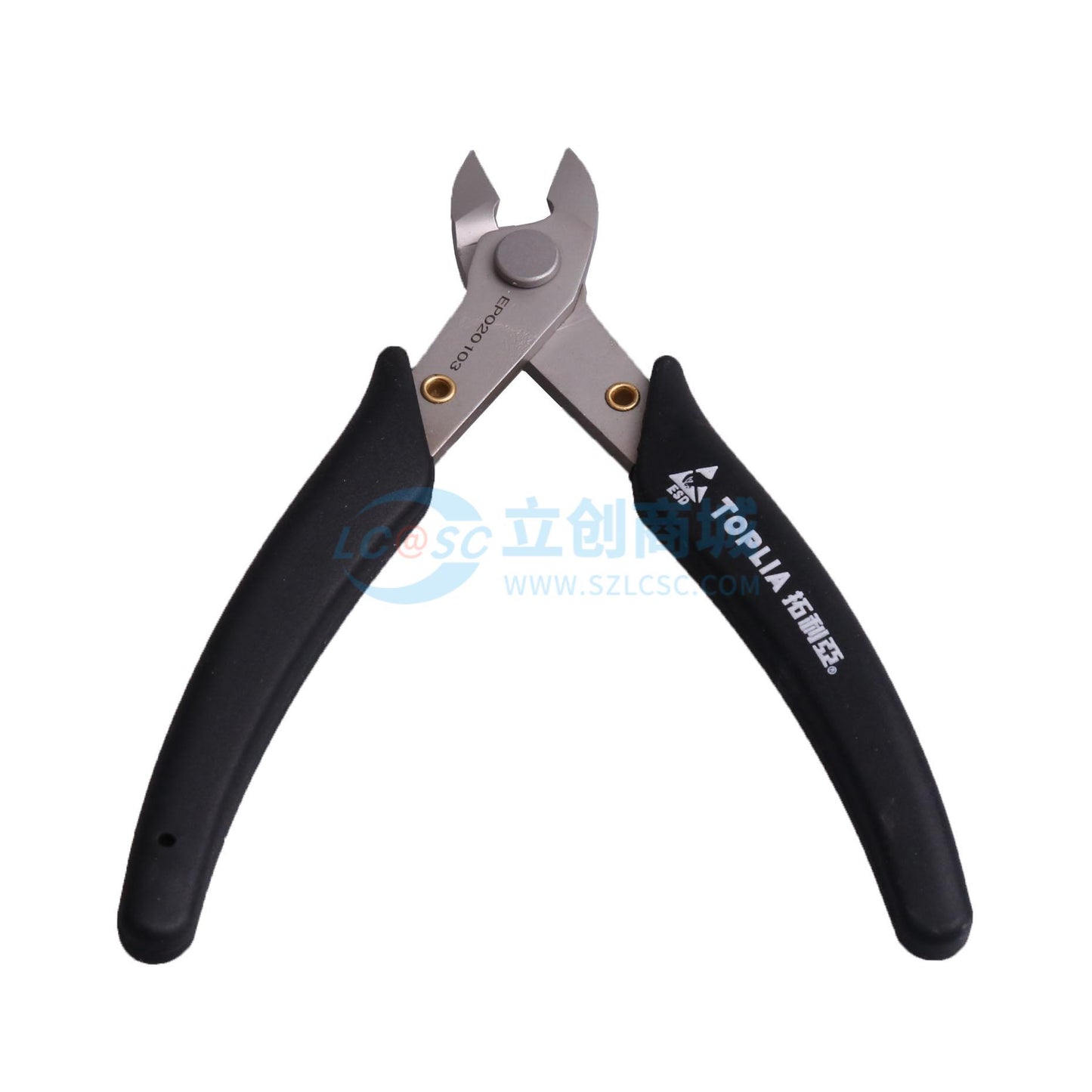 Kìm Cắt Chéo Điện Tử EP020103 TOPLIA Chuyên Dùng Sửa Chữa Điện Tử - Techcore Việt Nam