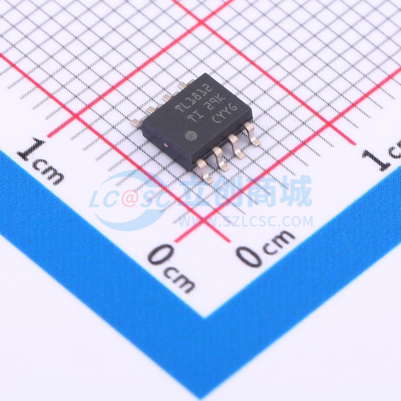 IC So Sánh Điện Áp TLV1812DR Texas Instruments SOIC-8 2 kênh - Techcore Việt Nam
