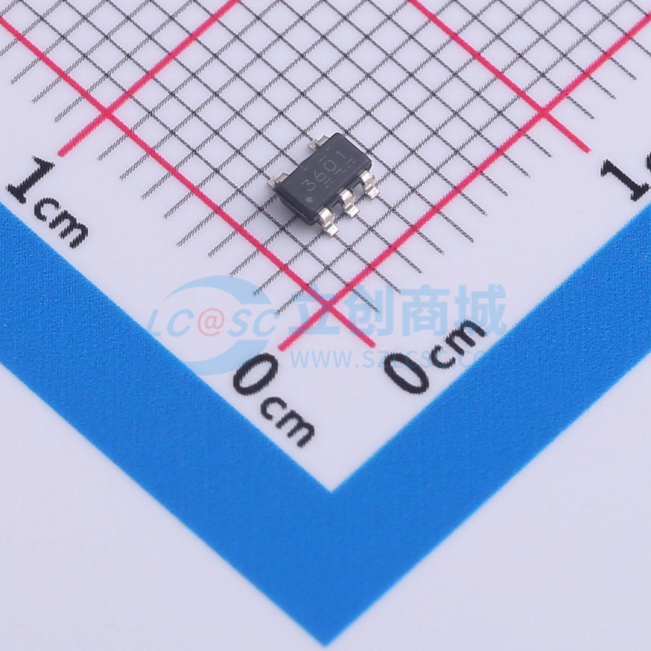 IC So Sánh Điện Áp TLV3601DBVR Texas Instruments SOT-23-5 1 kênh Rail-to-Rail - Techcore Việt Nam