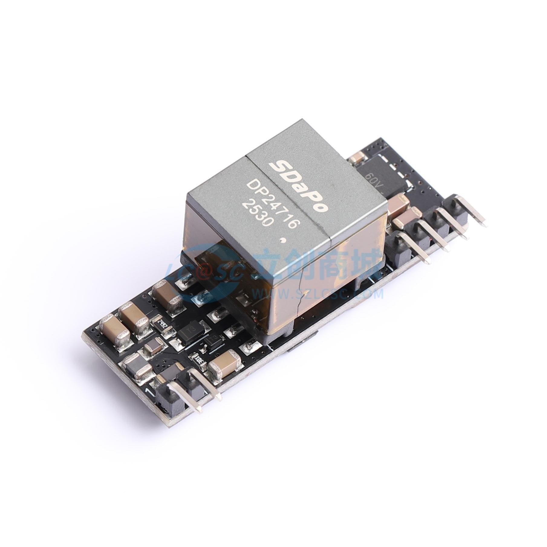 Module Ethernet DP1440-5V4A SDAPO Xuyên lỗ Cho Điều Khiển Và Tự Động Hóa - Techcore Việt Nam