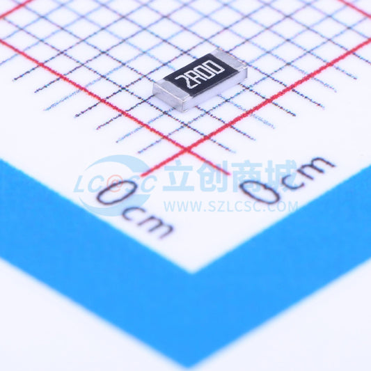 RC1206FR-072RL – Điện trở dán SMD 2Ω ±1% 250mW 1206 – YAGEO – Techcore Việt Nam