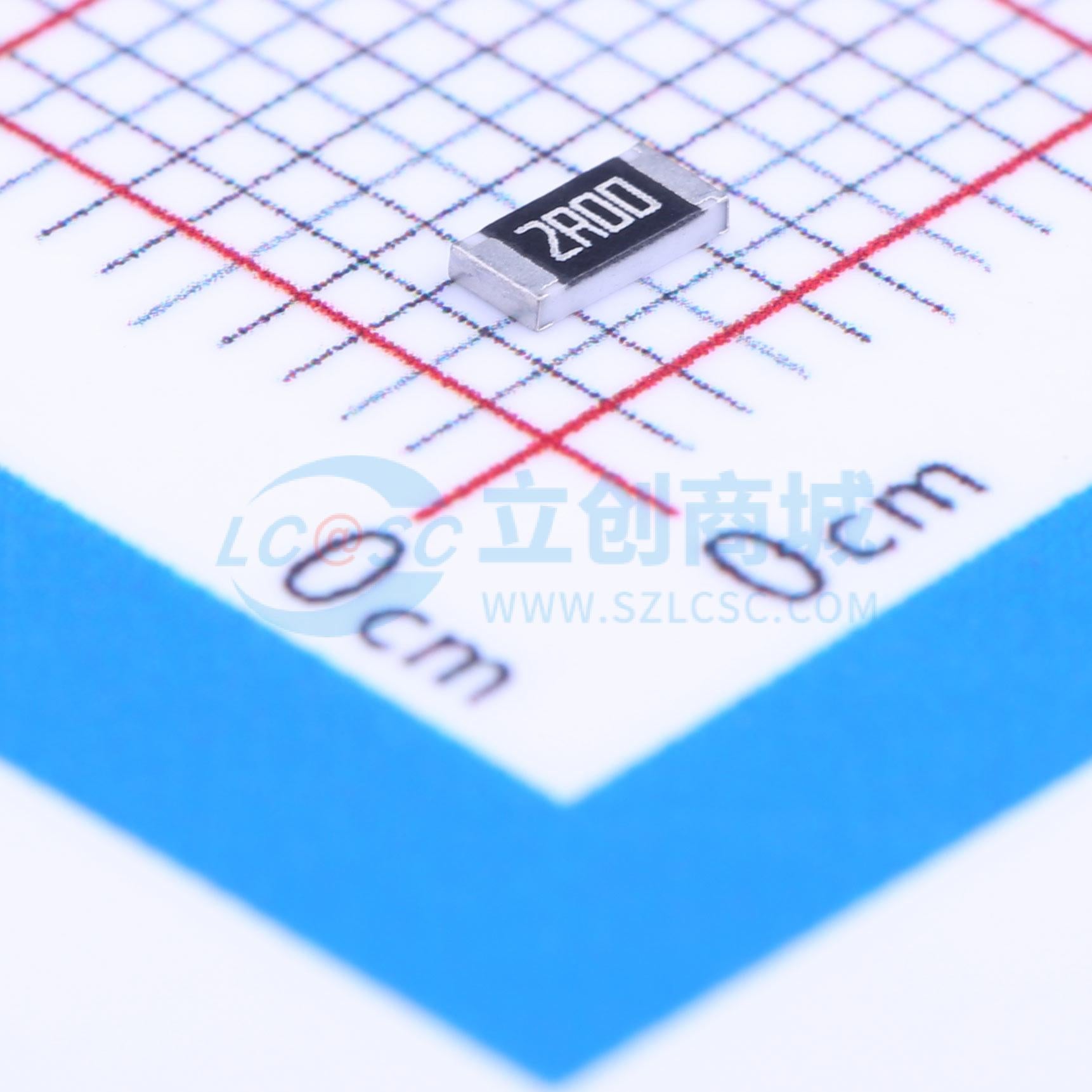 Điện Trở Dán SMD RC1206FR-072RL YAGEO 1206 2Ω ±1% 250mW - Techcore Việt Nam