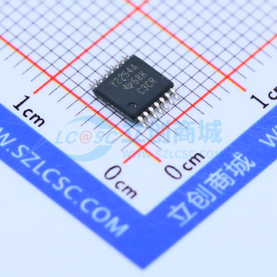 IC Khuếch Đại Thuật Toán TLC2254AIPWR Texas Instruments TSSOP-14 4 kênh Rail-to-Rail 210 kHz - Techcore Việt Nam