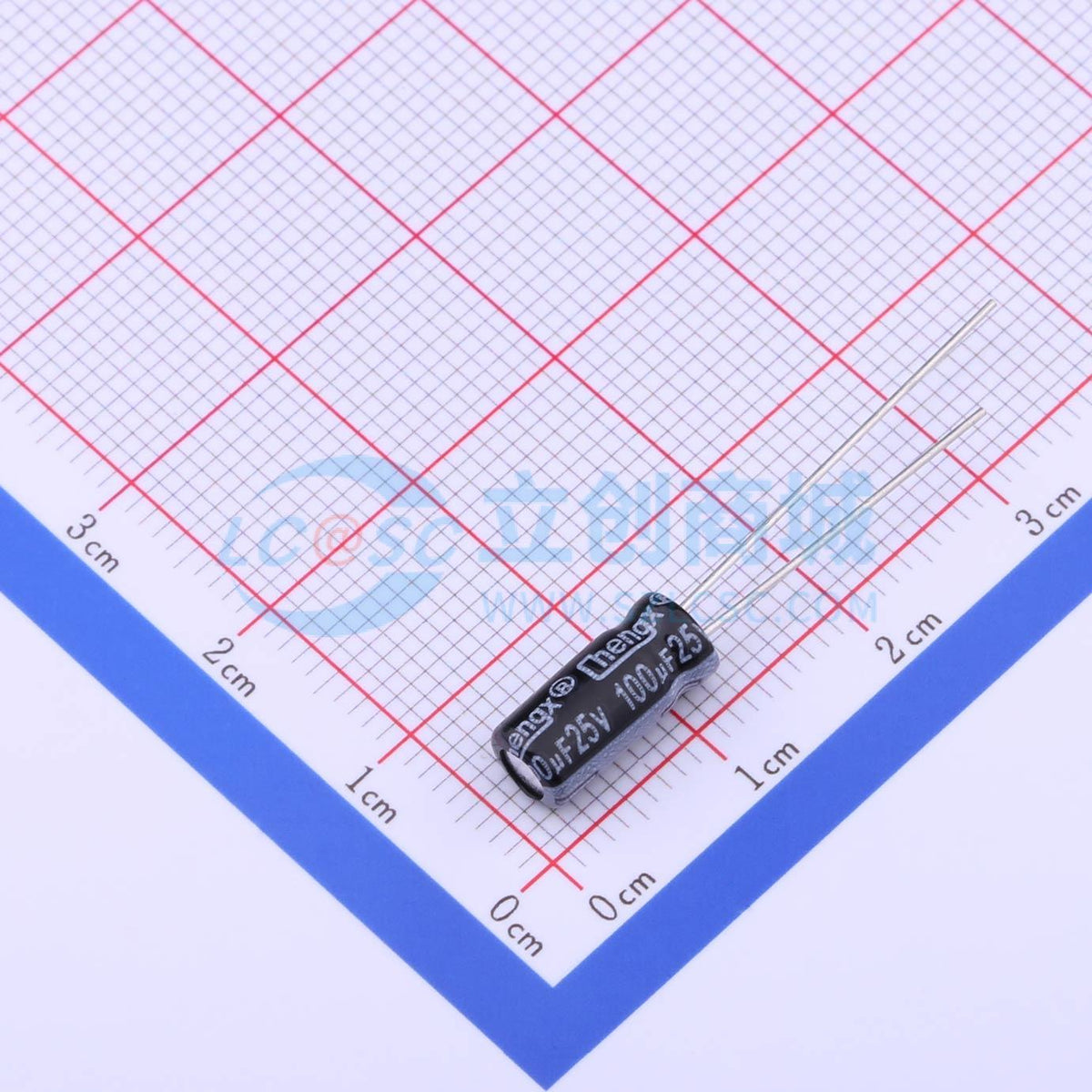 Linh kiện điện tử KM107M025D11RR0VH2FP0 Chengx - Techcore Việt Nam