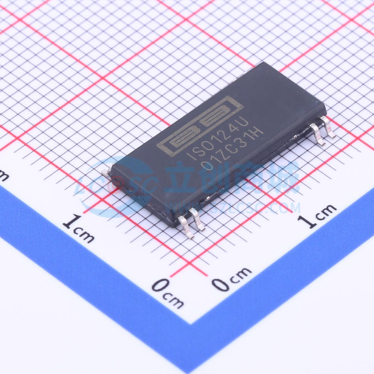 IC Khuếch Đại Cách Ly ISO124U TI SOIC-28-300mil 50kHz - Techcore Việt Nam
