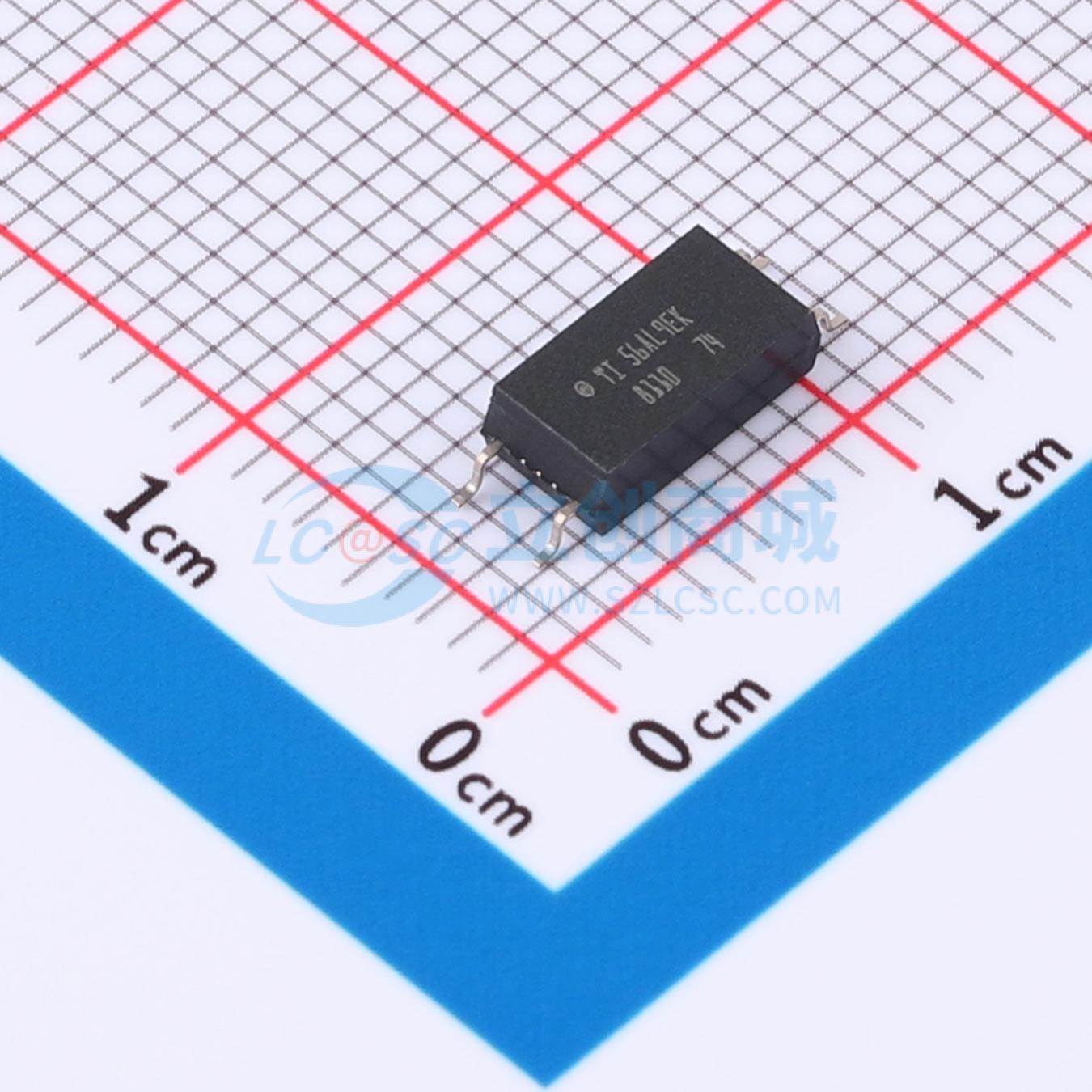 IC Mô Phỏng Opto Cách Ly ISOM8110DFSR TI SOIC-4 Ứng Dụng Công Nghiệp - Techcore Việt Nam
