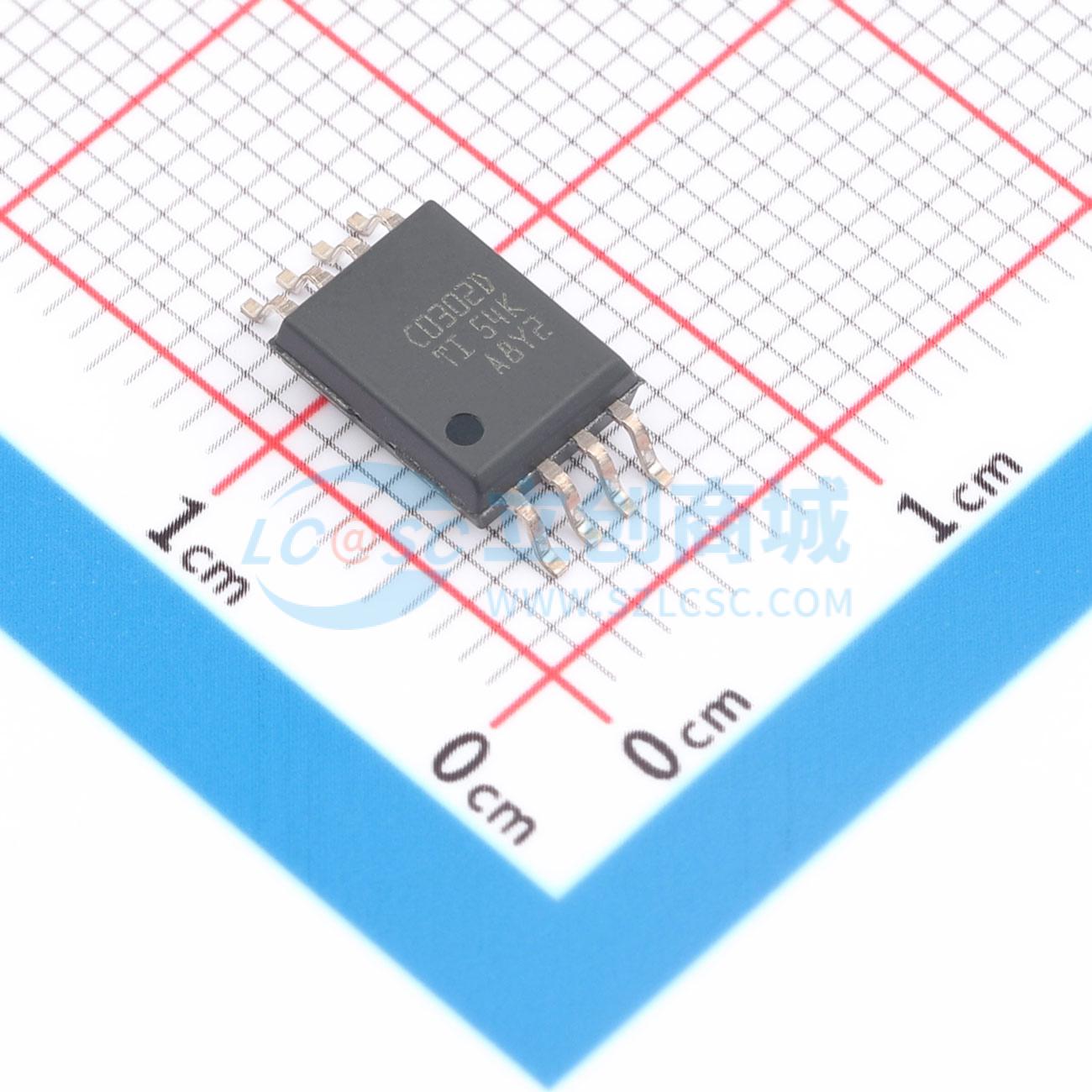 IC Khuếch Đại Cách Ly AMC0302DDWVR TI SOIC-8 Ứng Dụng Công Nghiệp - Techcore Việt Nam