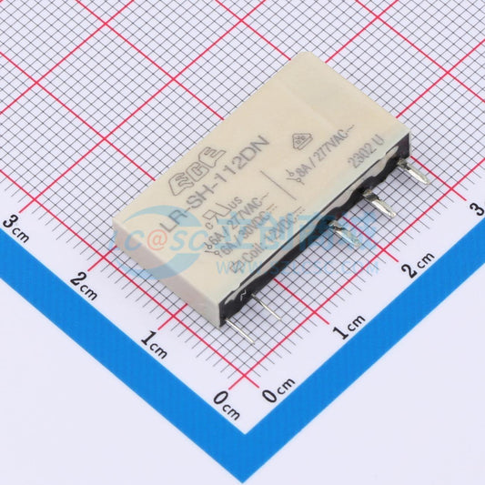 Rơ-le công suất ETR-LR-SH-112DNZ ECE 12V SIP,28x5mm - Techcore Việt Nam
