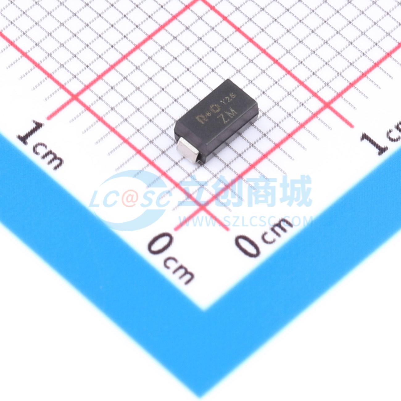 Diode bảo vệ TVS/ESD SMAJ64CA R+O 103V - Techcore Việt Nam