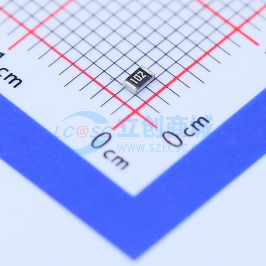 Điện Trở Dán SMD RC0805JR-071KL YAGEO 0805 1kΩ ±5% 125mW - Techcore Việt Nam