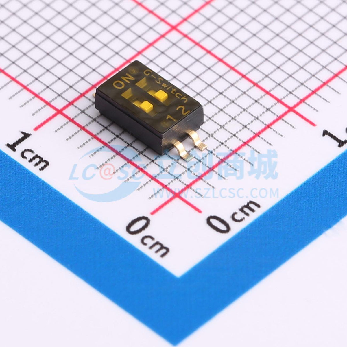 Linh kiện điện tử DV7SA-02F-01 SMD,P=1.27mm - Techcore Việt Nam