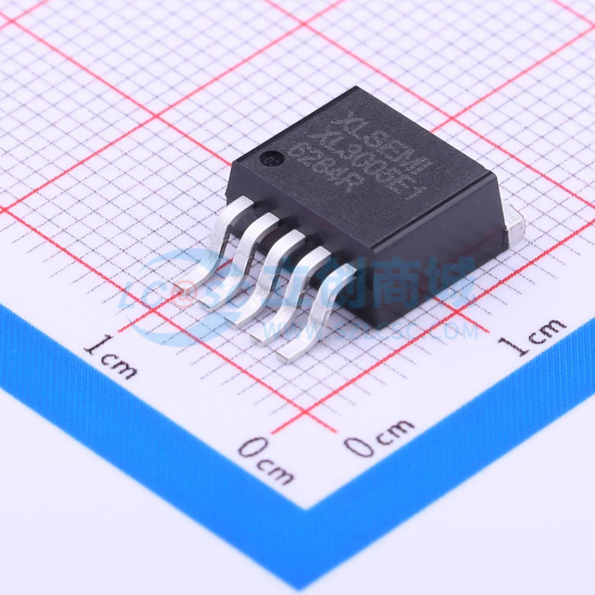 IC điều khiển LED XL3005E1 XLSEMI TO-263-5 1V - Techcore Việt Nam