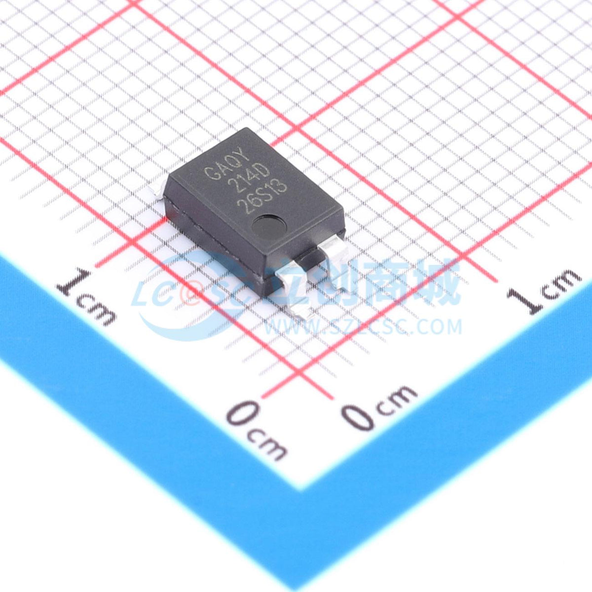 Relay bán dẫn MOS GAQY214DEH SUPSiC SMD-4P 400V - Techcore Việt Nam