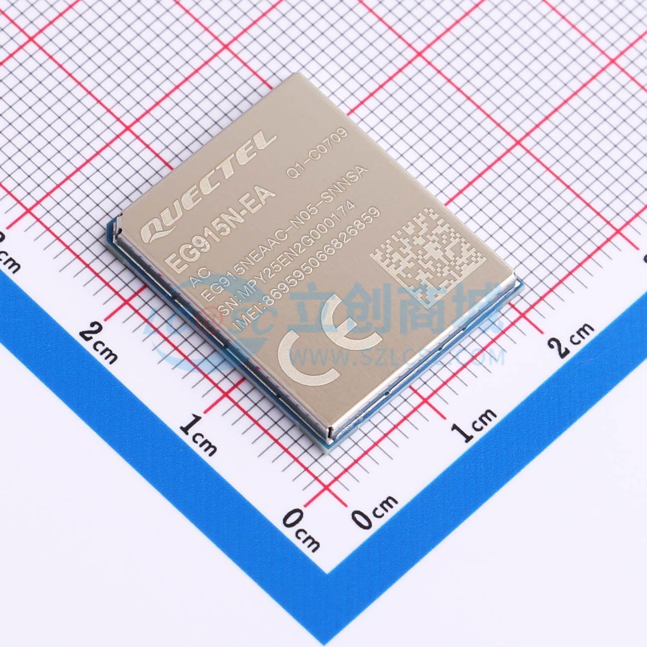 Module Di Động 2G/3G/4G/5G EG915NEAAC-N05-SNNSA Quectel SMD 23.6x19.9mm LTE - Techcore Việt Nam