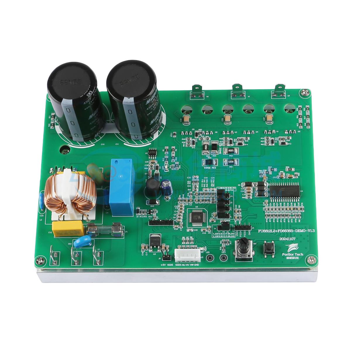 Bo mạch phát triển FU6812L2+FD6636S-DEMO 1 - Techcore Việt Nam