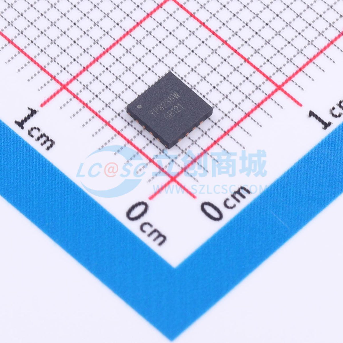 Linh kiện điện tử YP3236W INNOTION QFN-16-EP(4x4) - Techcore Việt Nam