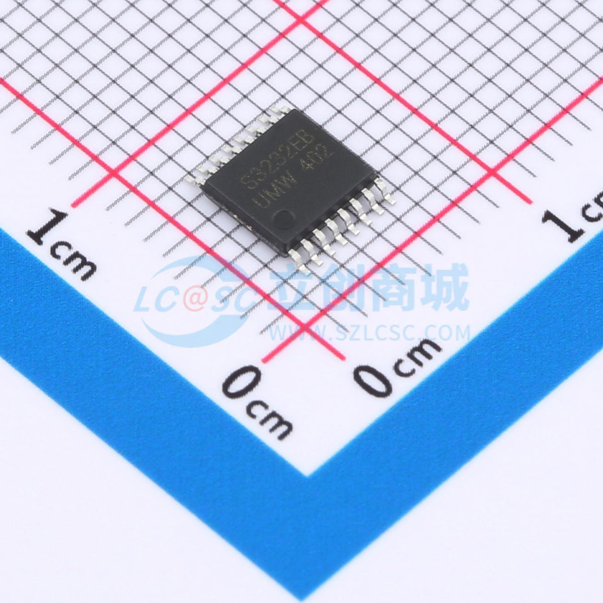 IC quản lý nguồn ST3232EBTR(UMW) UMW TSSOP-16 - Techcore Việt Nam