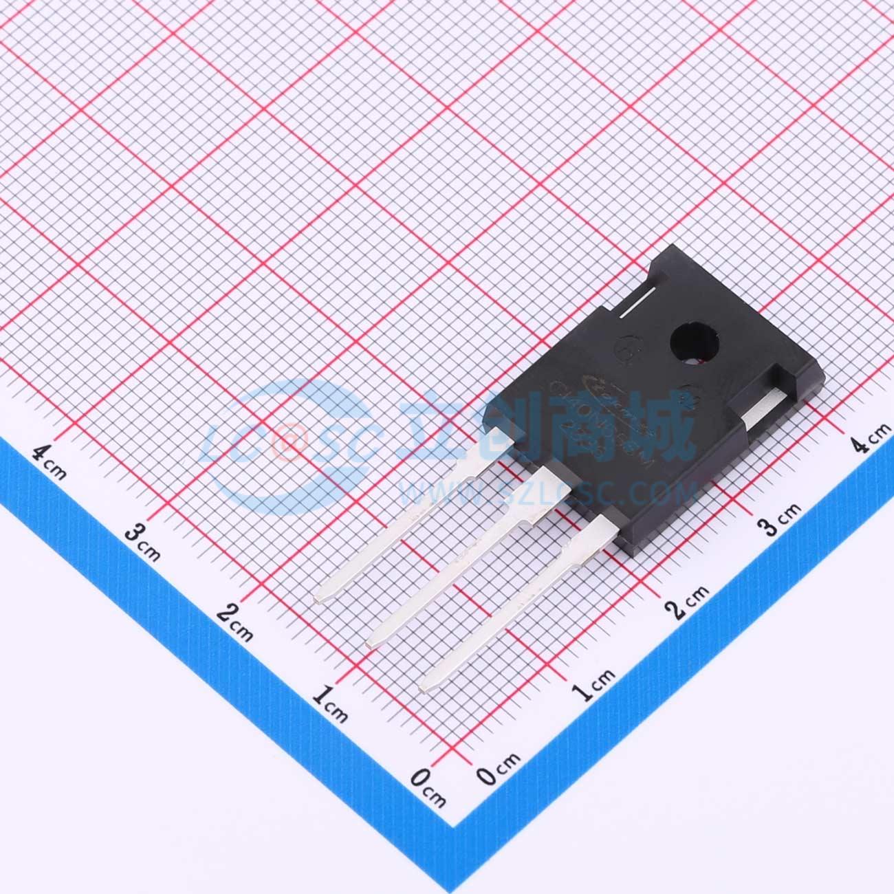 MOSFET SiC CI40N65SM(TOKMAS) TO-247-3 650V - Techcore Việt Nam