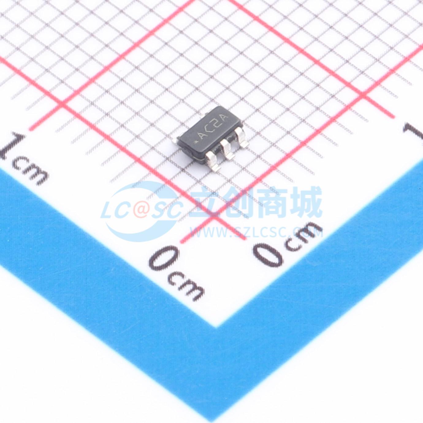 IC Khuếch Đại Thuật Toán Chính Xác LMP7701MFX/NOPB Texas Instruments SOT-23-5 1 kênh 2.7–12 V - Techcore Việt Nam