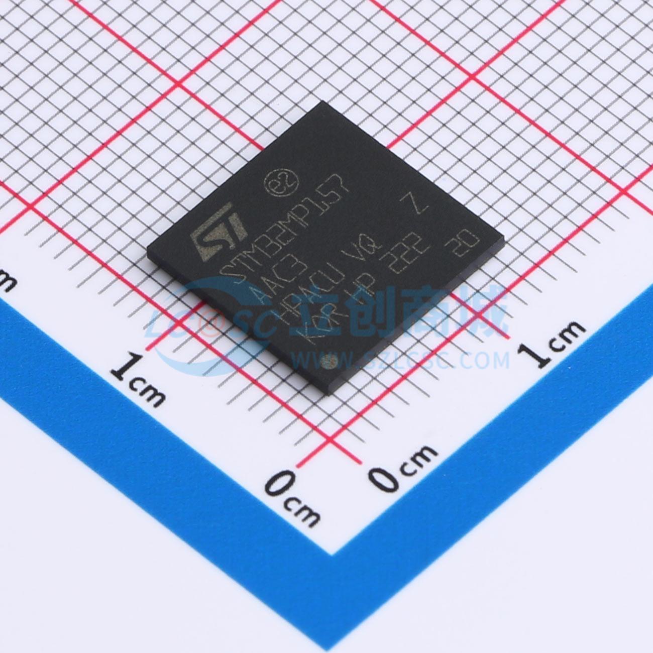 Vi điều khiển MCU STM32MP157AAC3 STMicroelectronics TFBGA-361(12x12) - Techcore Việt Nam