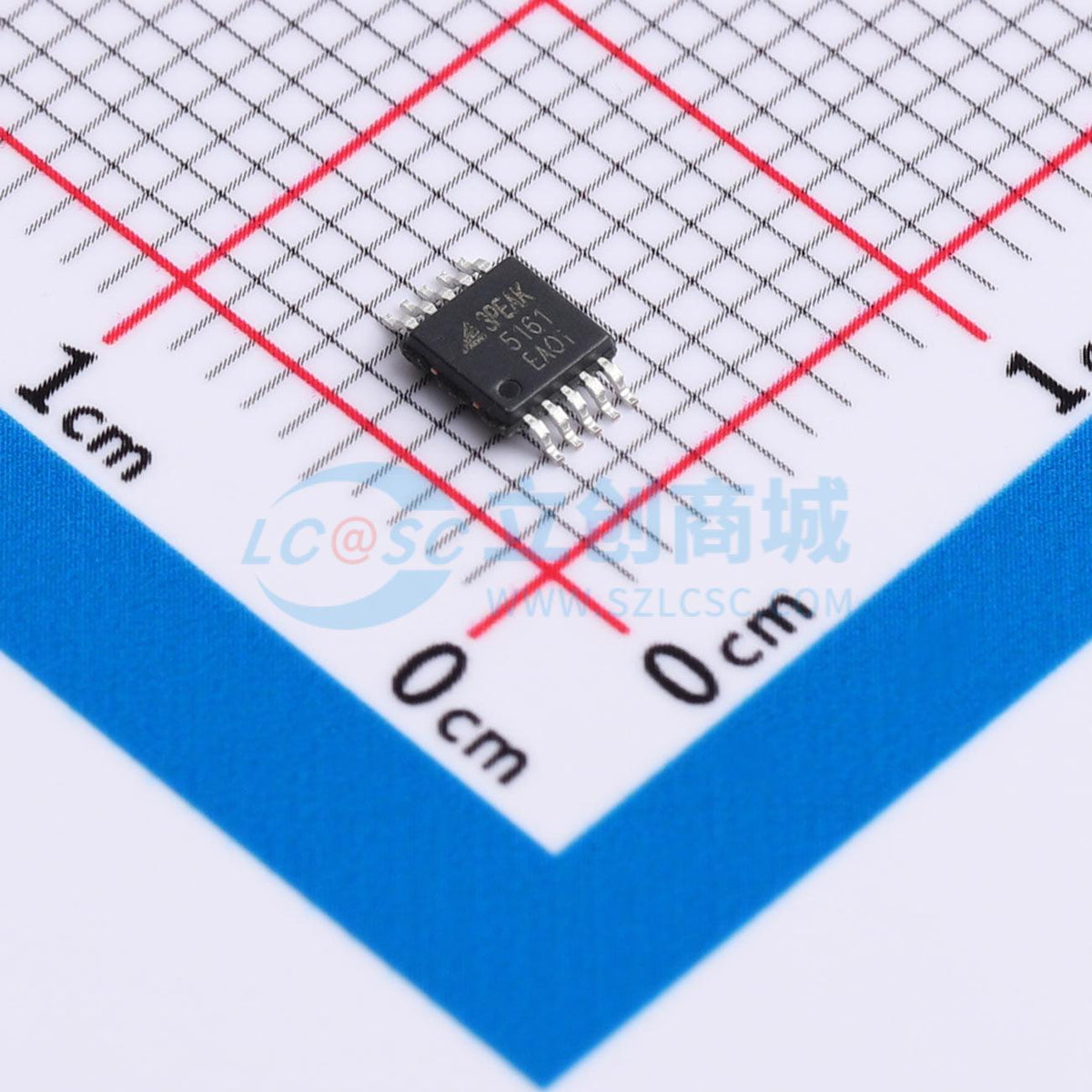 IC ADC TPC5161-VS2R MSOP-10 - Techcore Việt Nam