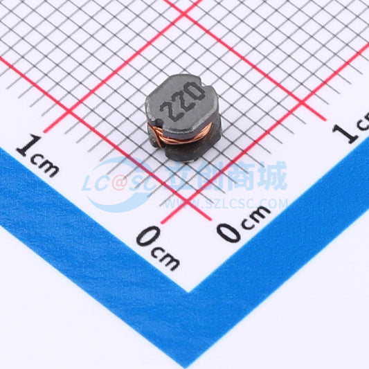 Cuộn Cảm Công Suất ZECD43-220M ZE SMD,4.5x4mm 22uH 760mA ±20% - Techcore Việt Nam