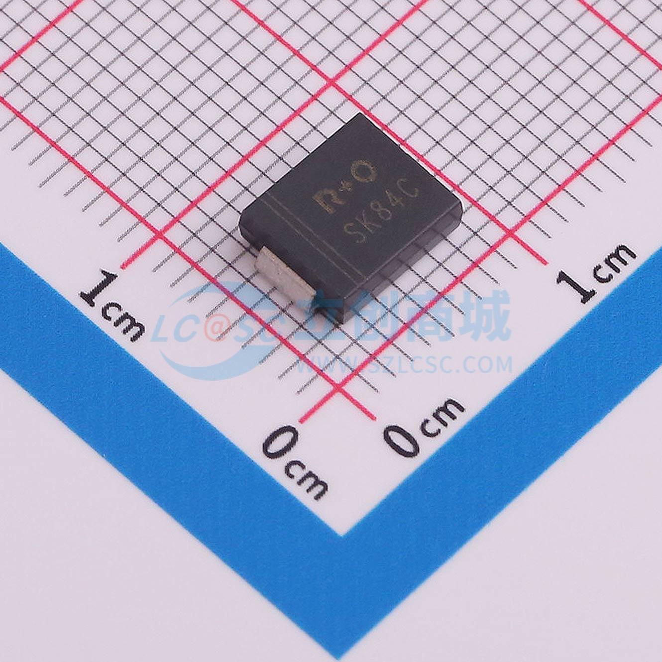 Diode Schottky SK84C R+O SMC 40V - Techcore Việt Nam