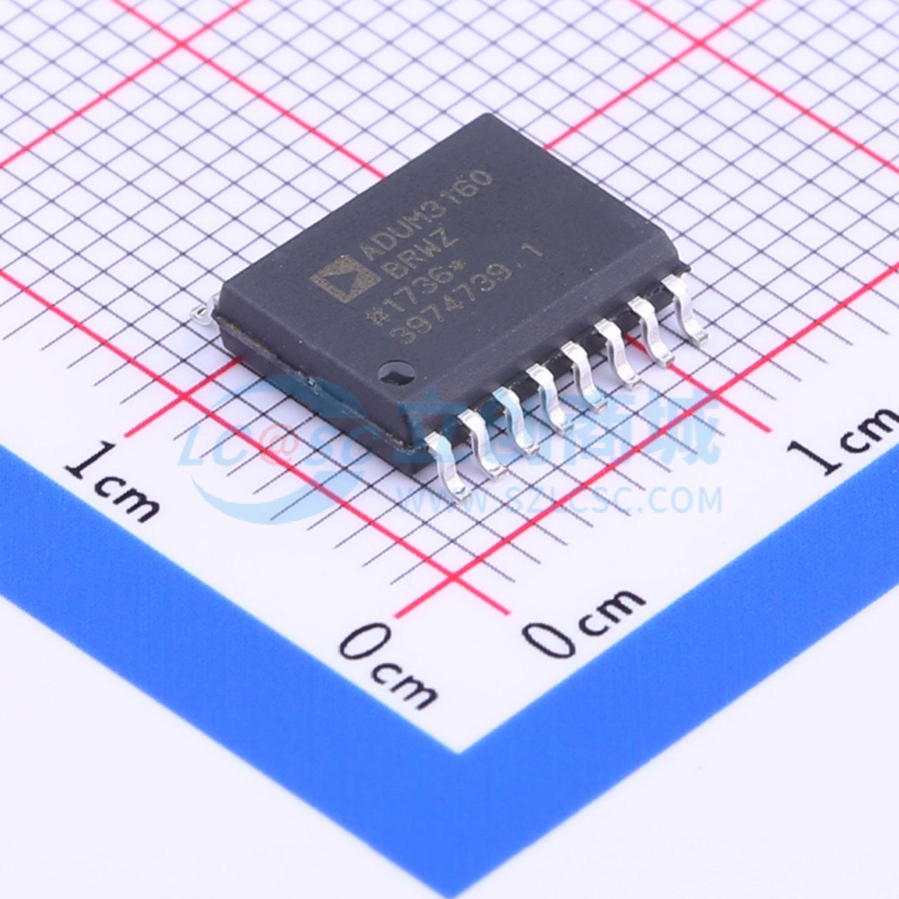 IC Cách Ly USB ADUM3160BRWZ-RL ADI SOIC-16-300mil 12Mbps 2500Vrms - Techcore Việt Nam