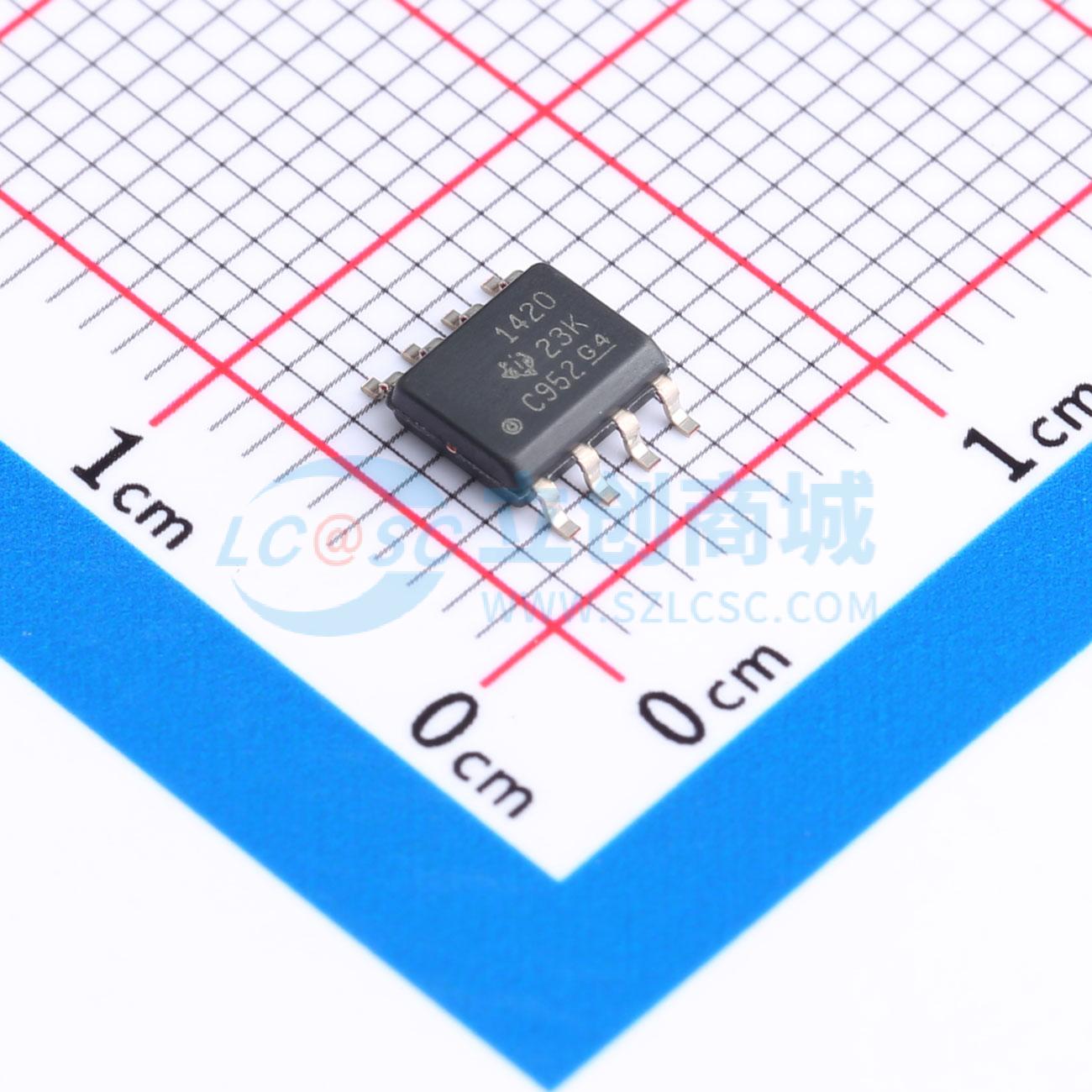 IC giao tiếp RS-485/RS-422 THVD1420DR Texas Instruments SOIC-8 - Techcore Việt Nam