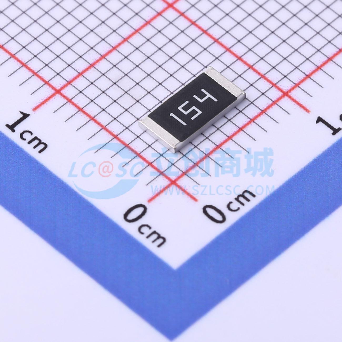 Điện Trở Dán SMD FRC2512J154 TS FOJAN 2512 150kΩ ±5% 1W - Techcore Việt Nam
