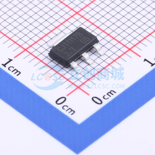 SCJT1117B-3.3 IC ổn áp tuyến tính LDO - Techcore Việt Nam
