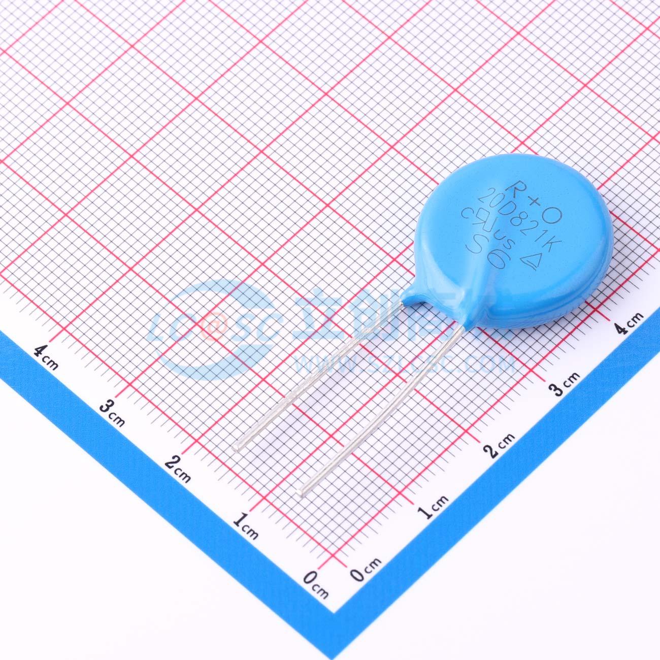 Varistor MOV 20D821K R+O - Techcore Việt Nam