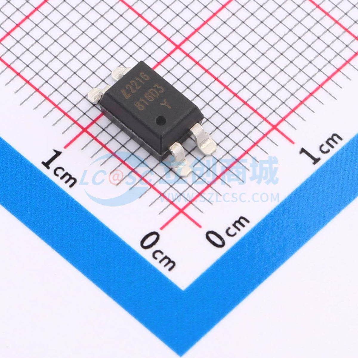 Optocoupler transistor LTV-816S-TA1-D3-TX LITEON SMD-4P 1.2V - Techcore Việt Nam