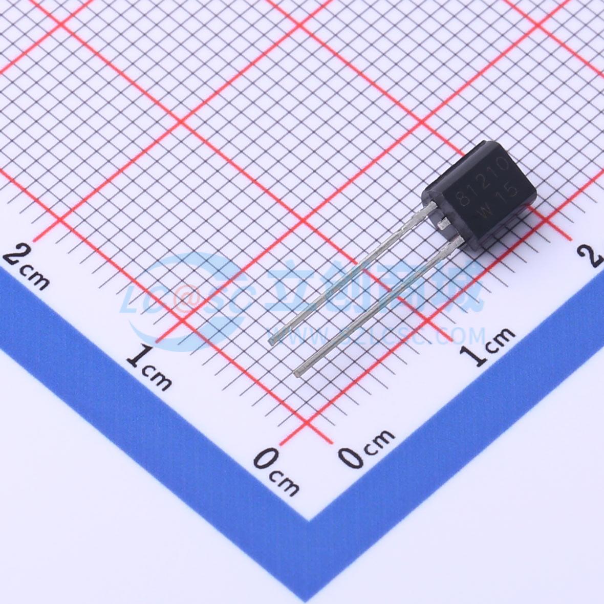 Cảm biến nhiệt độ KTY81/210,112 NXP SOD-70-2 Dùng cho thiết bị điện tử - Techcore Việt Nam