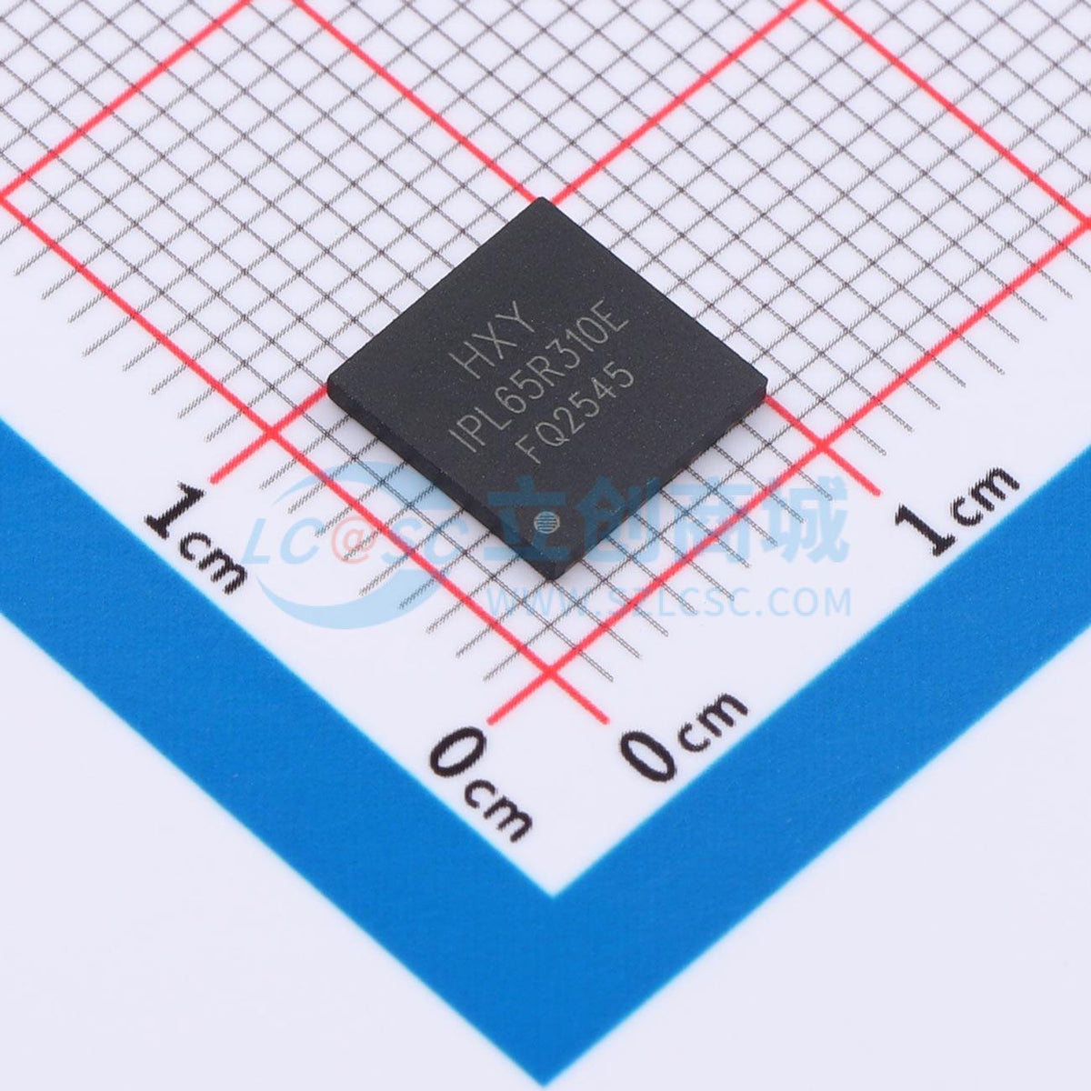 MOSFET SiC IPL65R310E6AUMA1-HXY DFN-5B(8x8) 650V - Techcore Việt Nam