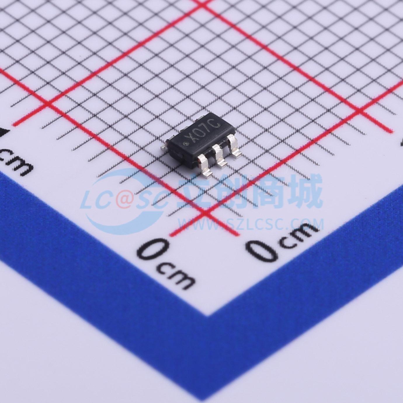 IC ADC ADC121S021CIMF/NOPB SOT-23-6 - Techcore Việt Nam