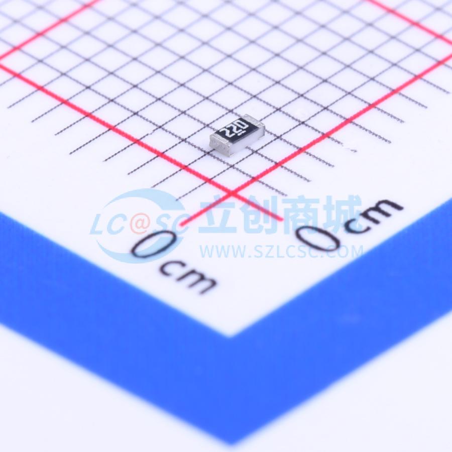 Điện Trở Dán SMD RC0603FR-0722RL YAGEO 0603 22Ω ±1% 100mW - Techcore Việt Nam