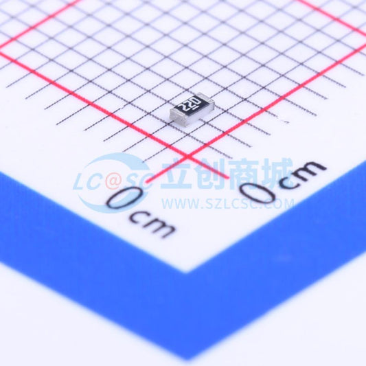 Điện Trở Dán SMD RC0603FR-0722RL YAGEO 0603 22Ω ±1% 100mW - Techcore Việt Nam