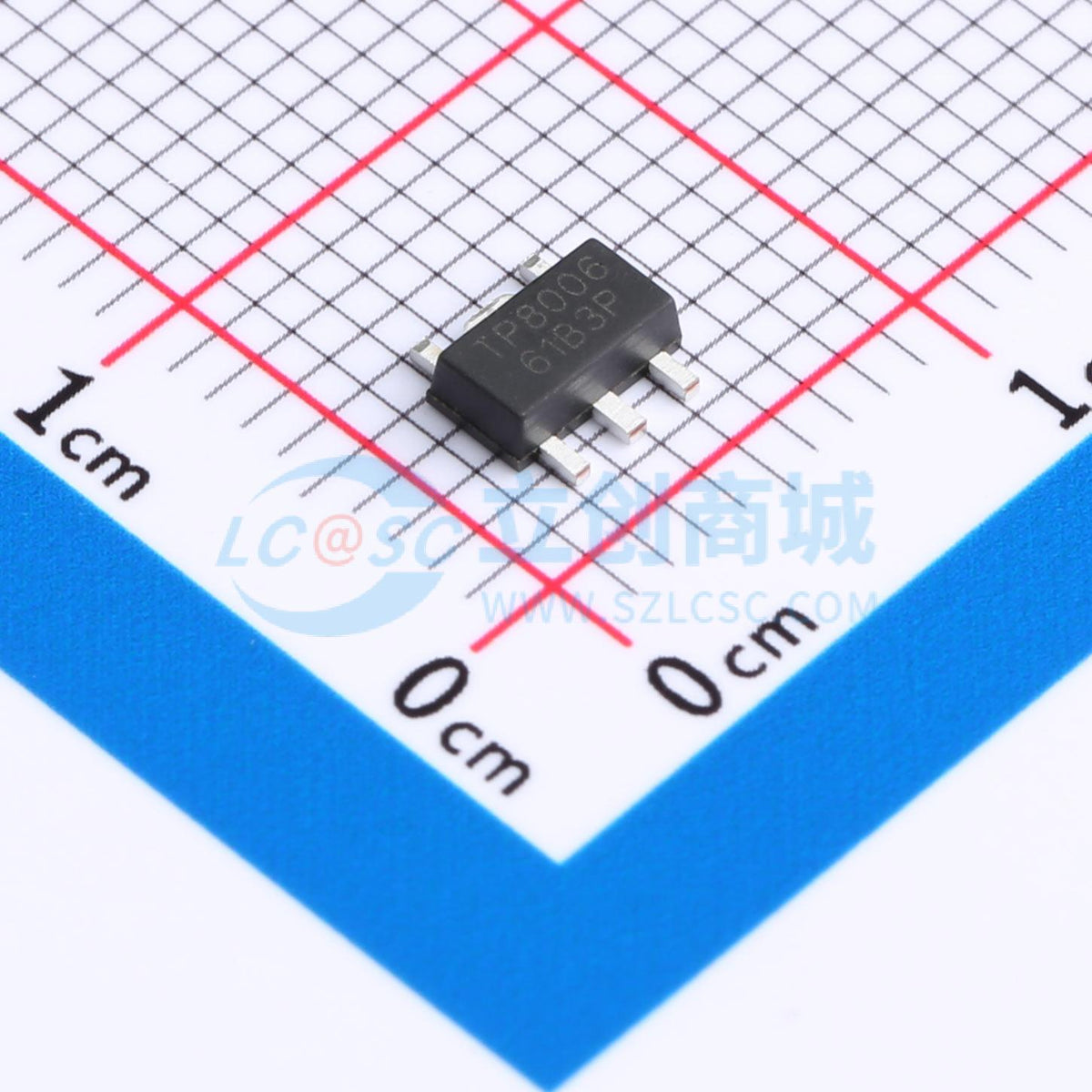 IC điều khiển LED TP8006 TPOWER SOT-89-5L 1V - Techcore Việt Nam
