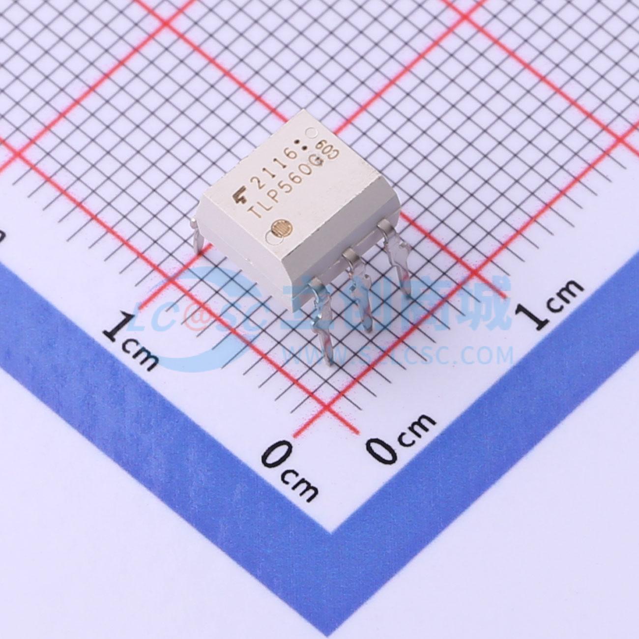 Optocoupler TRIAC TLP560G(F) TOSHIBA DIP-6 400V - Techcore Việt Nam