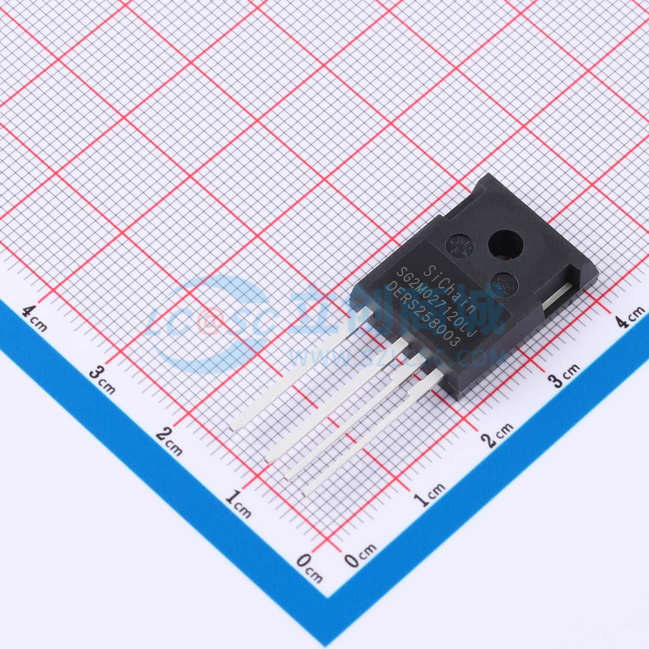 MOSFET SiC SG2M027120LJ SICHAIN TO-247-4L 85A - Techcore Việt Nam