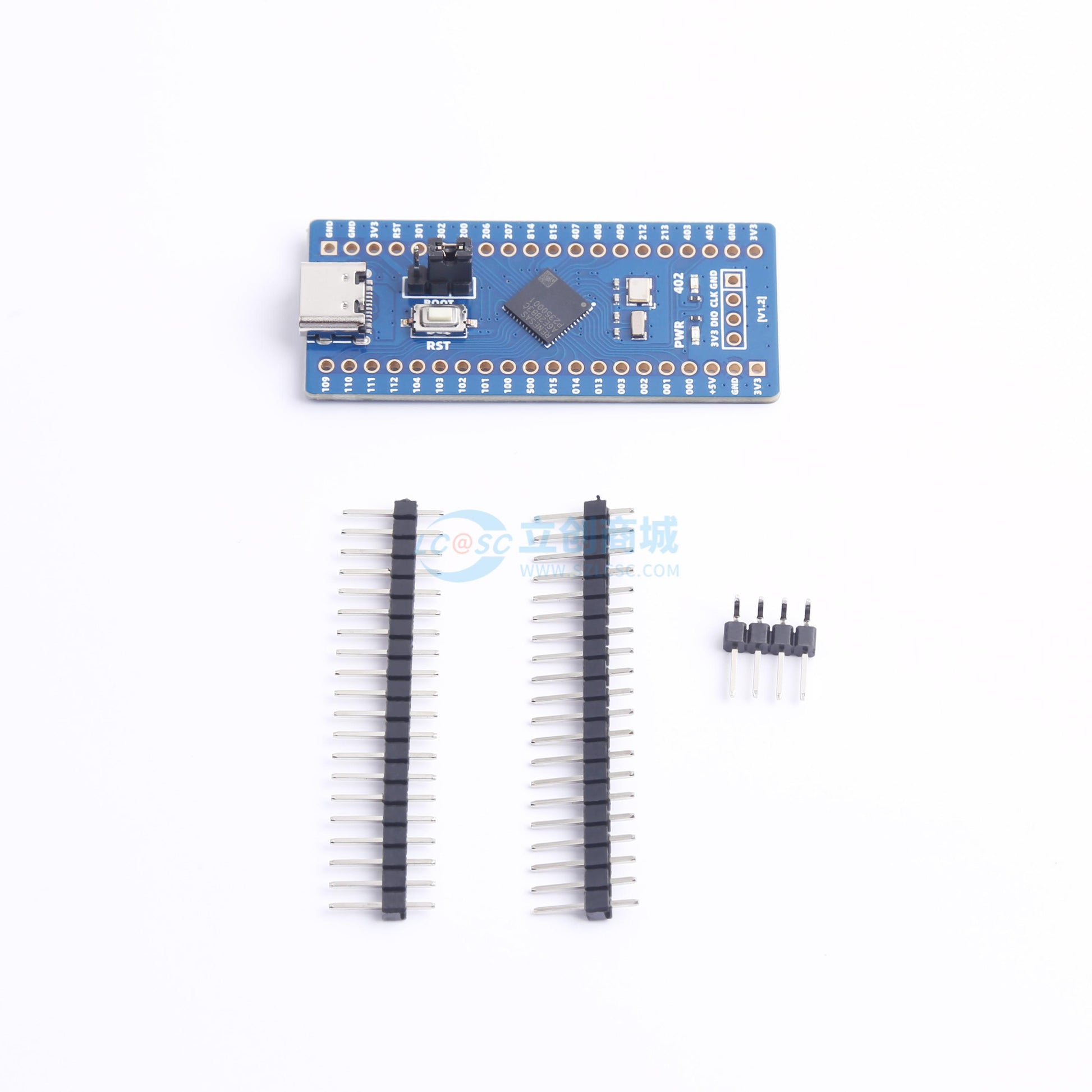 Bo mạch phát triển LCKFB-DQX-RA6E2 1 - Techcore Việt Nam