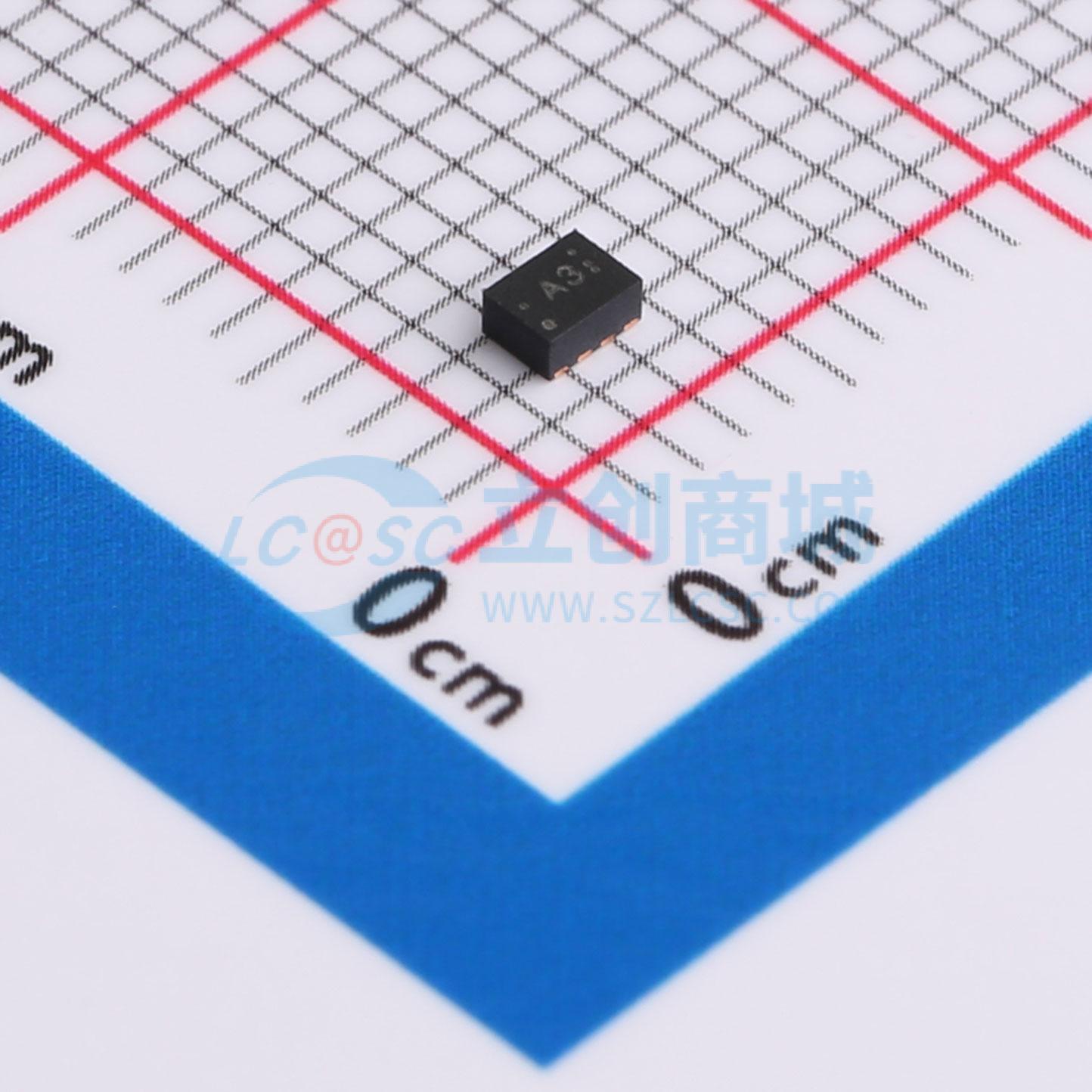 IC nguồn DC-DC TPS62823DLCR Texas Instruments VSON-8(1.5x2) - Techcore Việt Nam