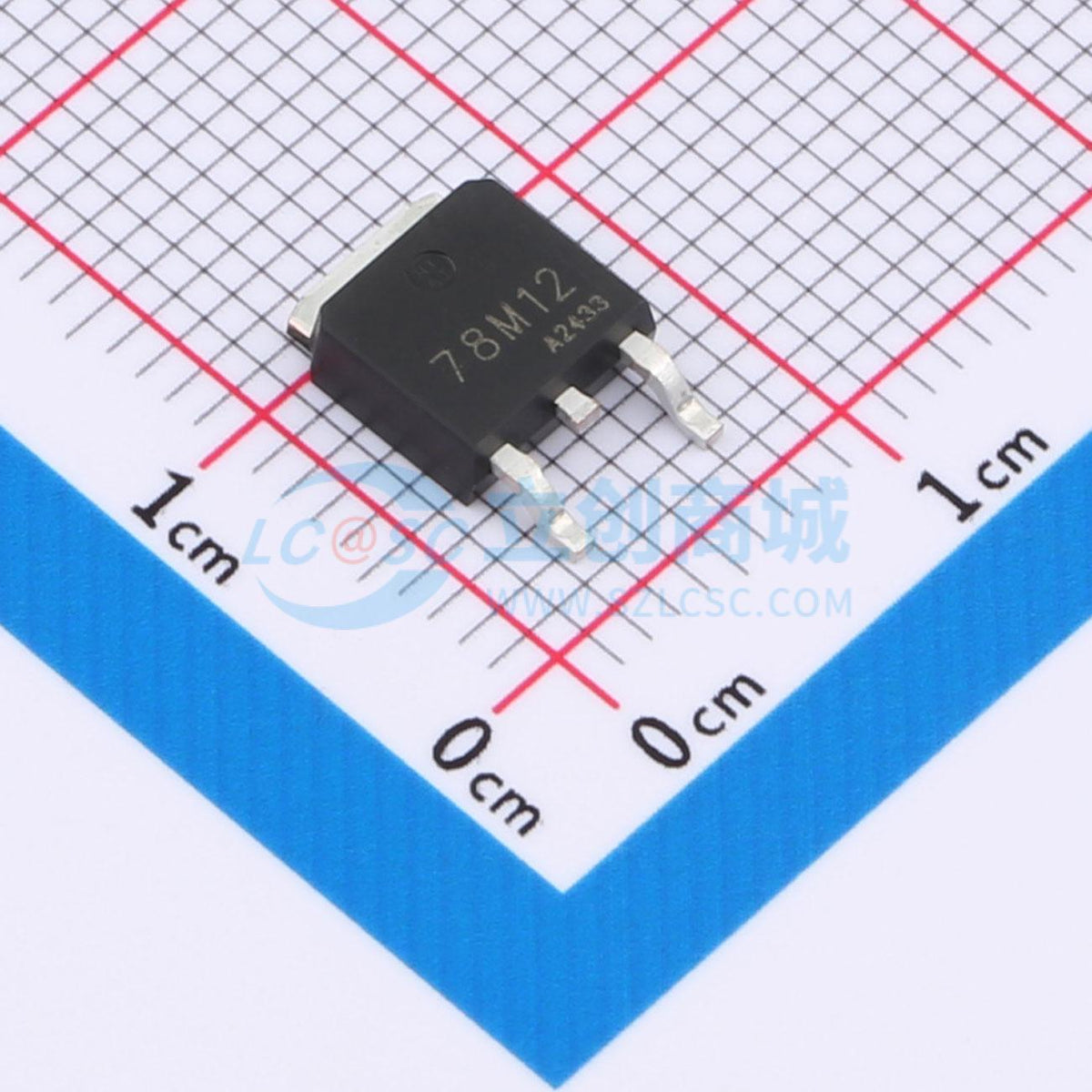 IC ổn áp tuyến tính LDO 78M12 TECH PUBLIC TO-252 - Techcore Việt Nam